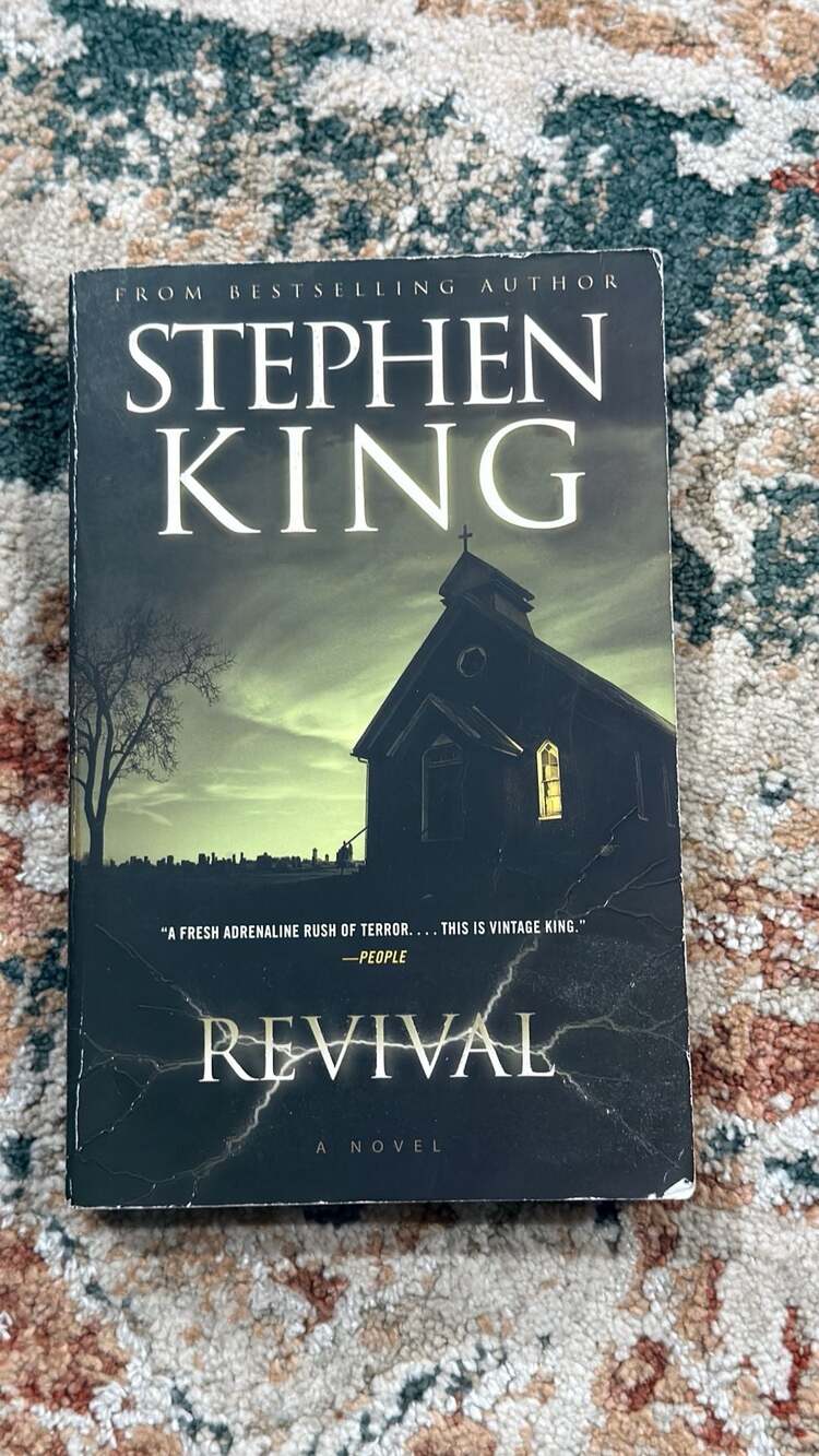 Stephen King Revival Paperback Novel